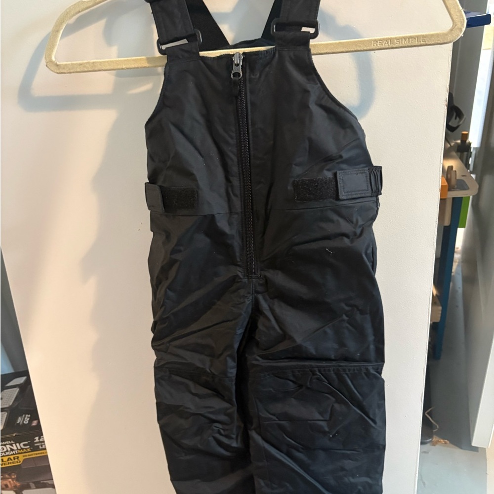 Columbia Black Kids 3T Snowpants